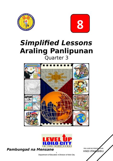 elibro grade 8 3rd quarter|Grade 8 Araling Panlipunan Learners Module Quarter 3.pdf.
